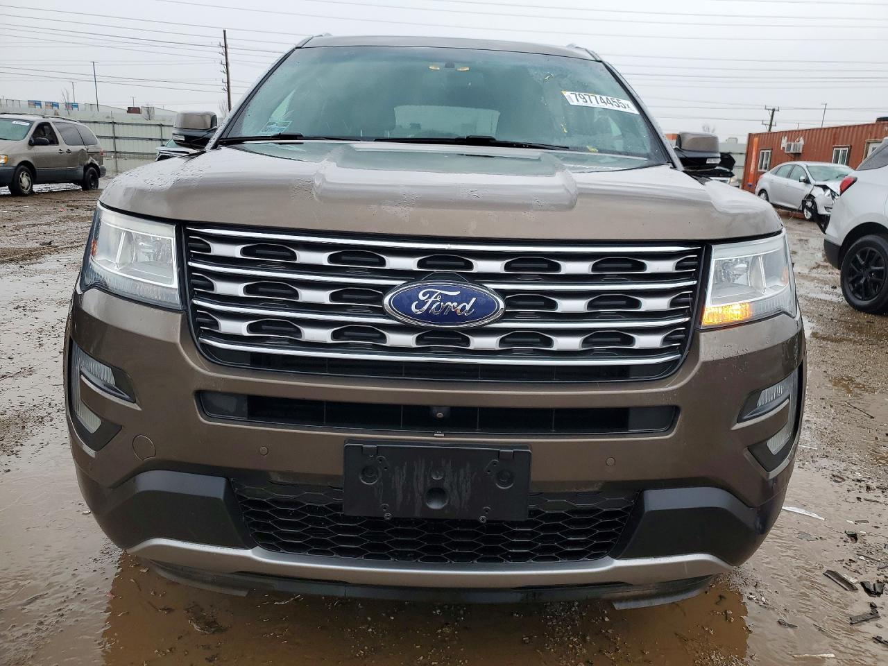 2016 FORD EXPLORER LIMITED photo 9