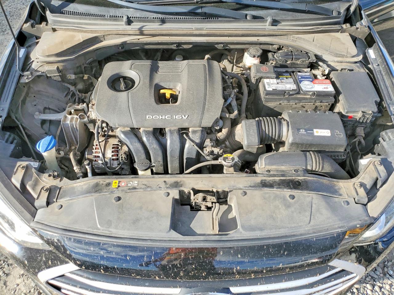 2017 HYUNDAI ELANTRA SE photo 11
