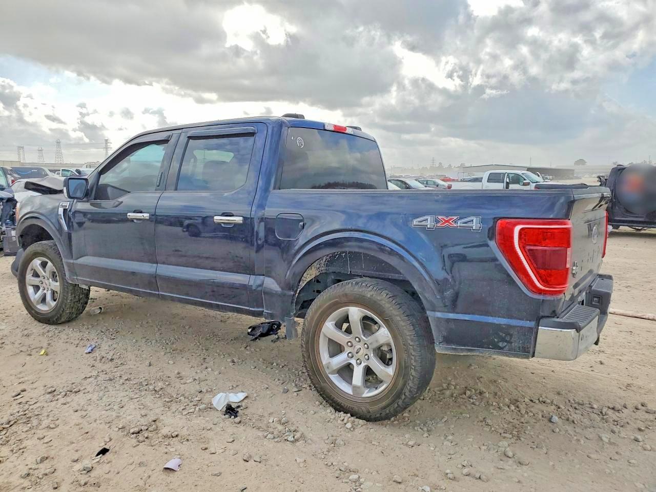2022 FORD F150 SUPERCREW photo 4