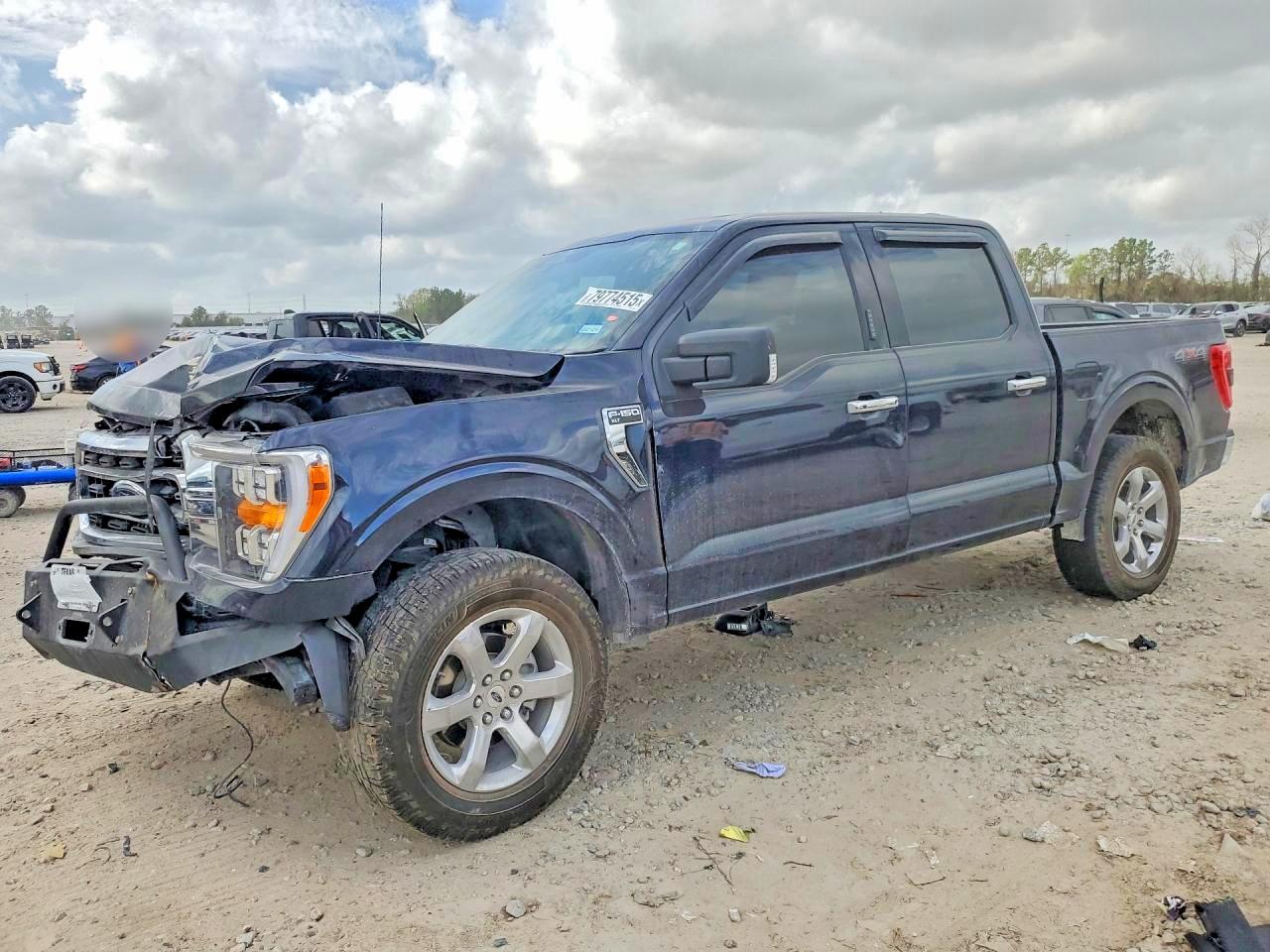 2022 FORD F150