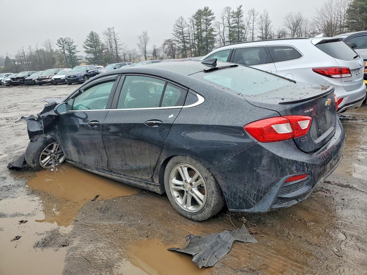 2016 CHEVROLET CRUZE LT photo 3