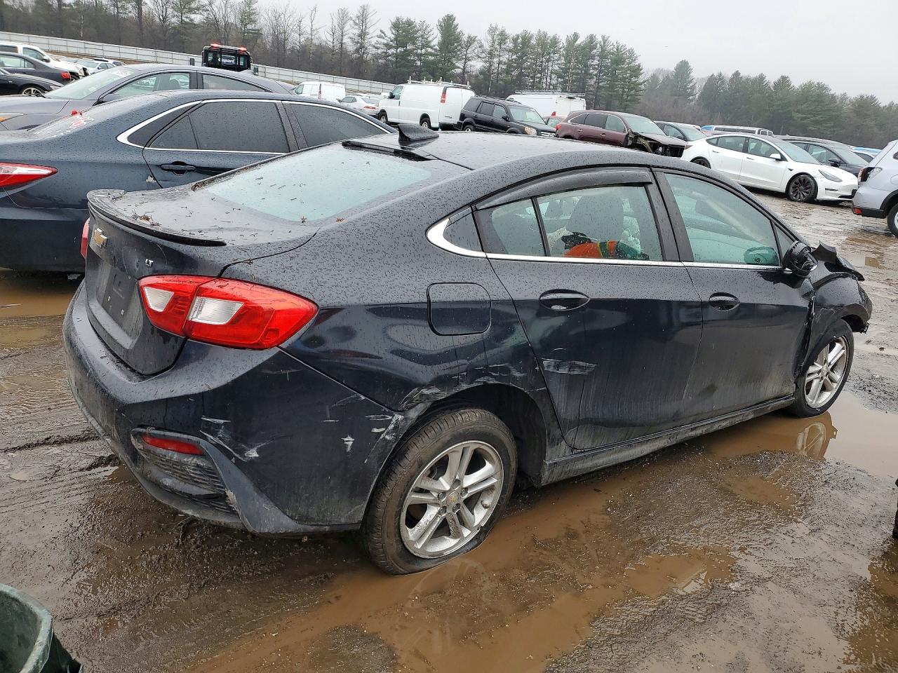 2016 CHEVROLET CRUZE LT photo 5