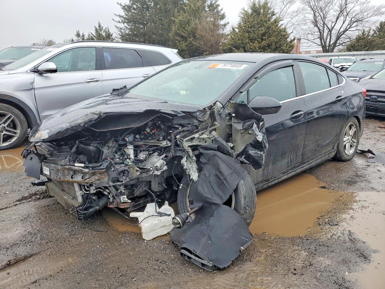 2016 CHEVROLET CRUZE