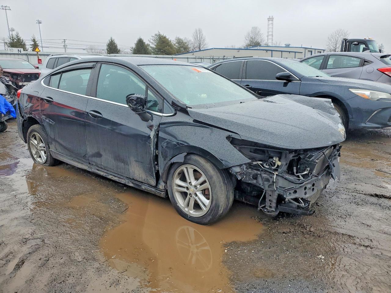 2016 CHEVROLET CRUZE LT photo 7