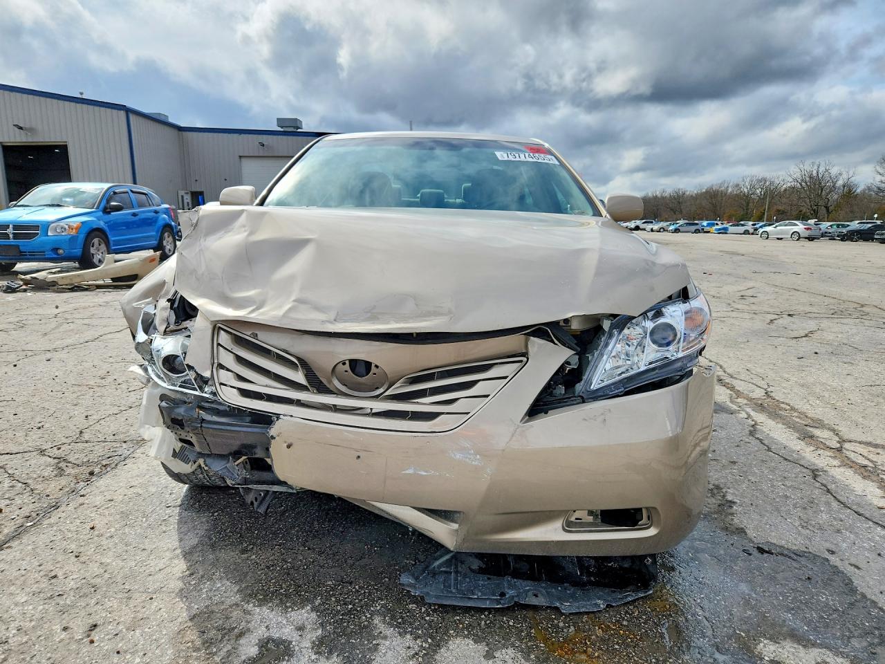 2009 TOYOTA CAMRY LE photo 5