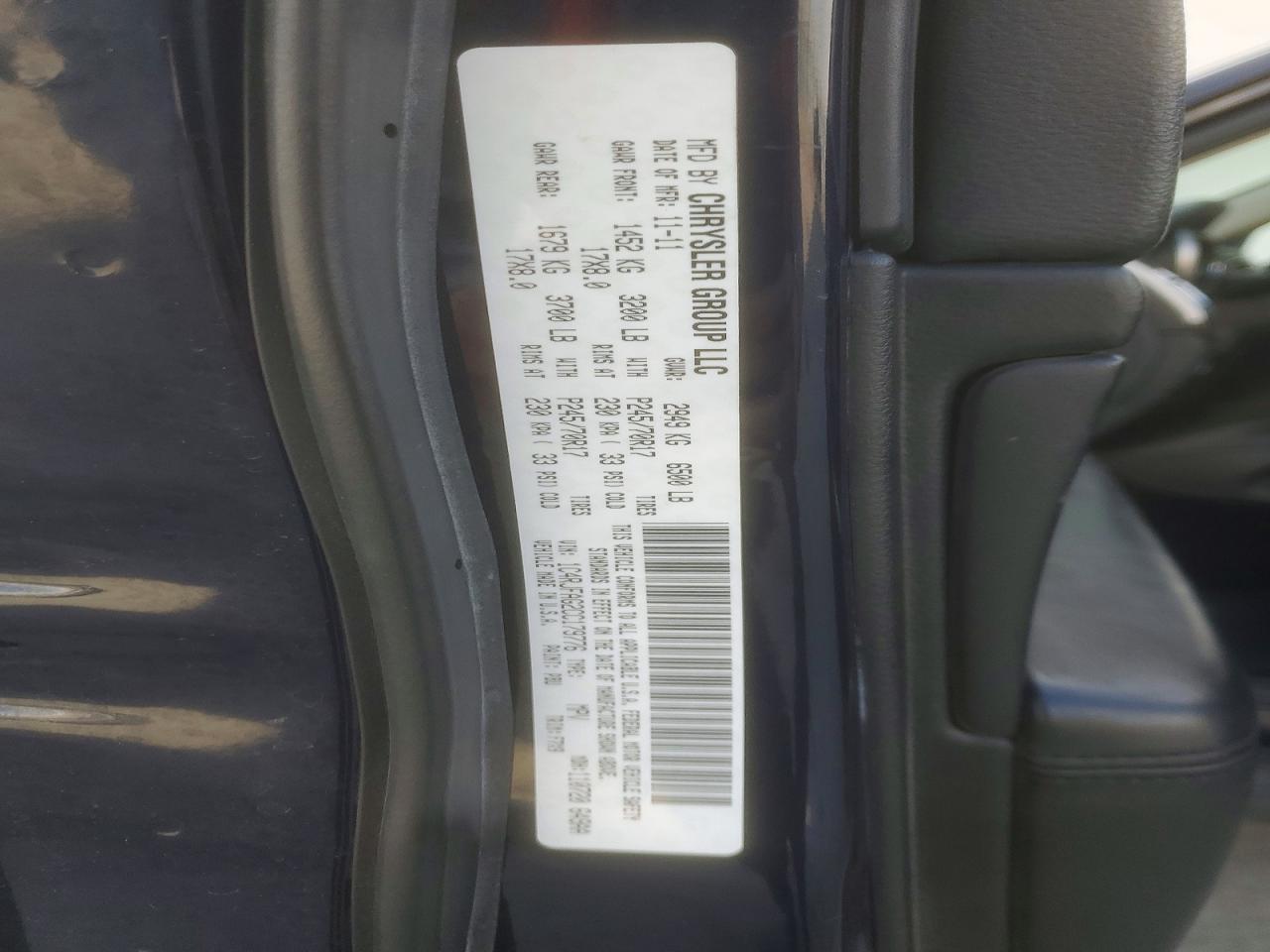 2012 JEEP GRAND CHEROKEE LAREDO photo 12