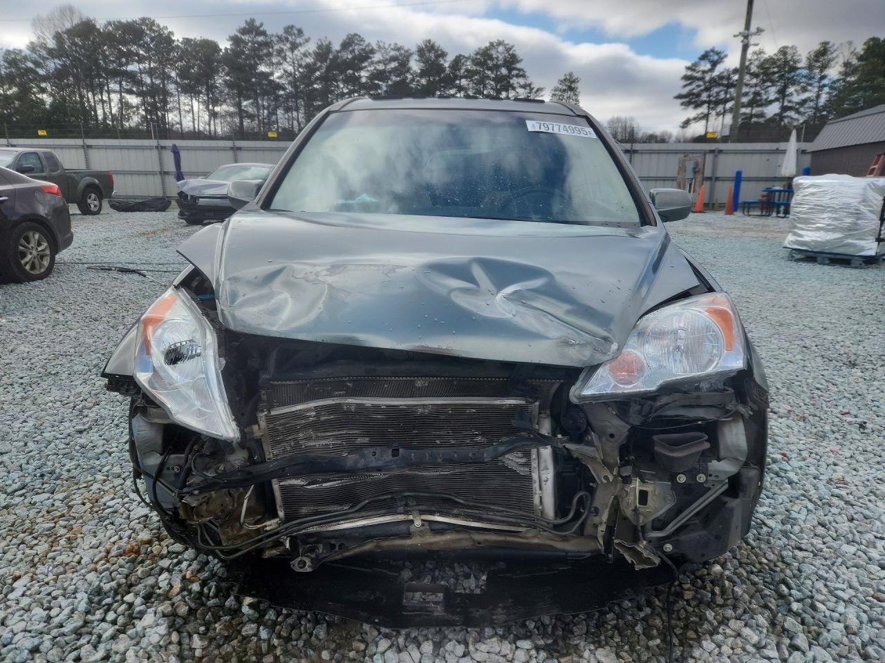 2010 HONDA CR-V EXL photo 5