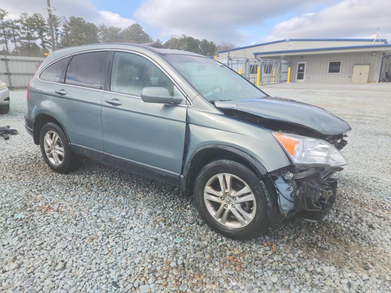 2010 HONDA CR-V EXL photo 4