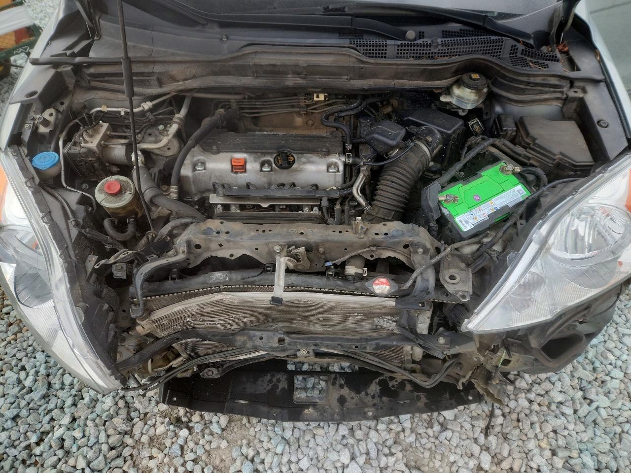 2010 HONDA CR-V EXL photo 12