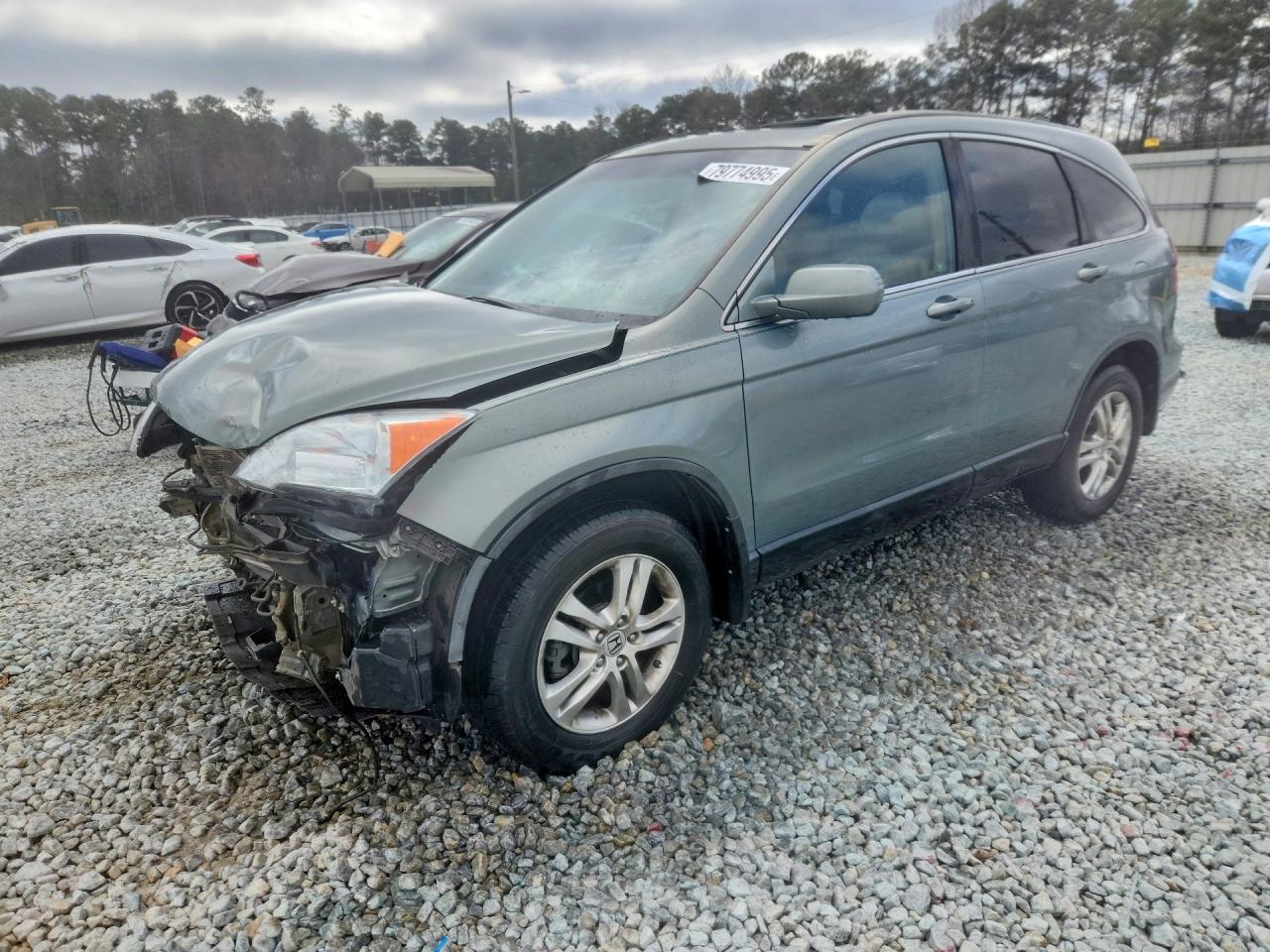 2010 HONDA CR-V