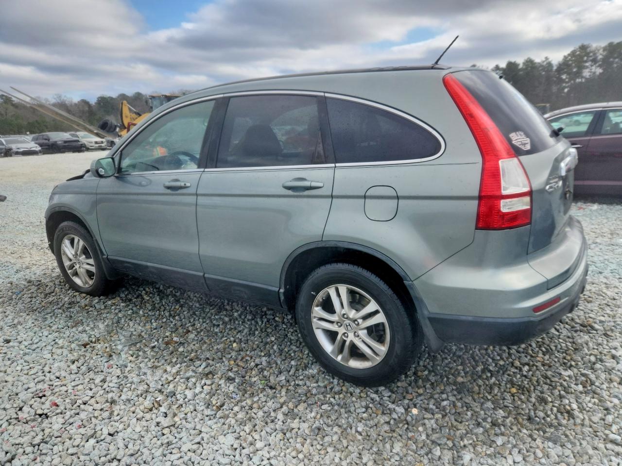 2010 HONDA CR-V EXL photo 2