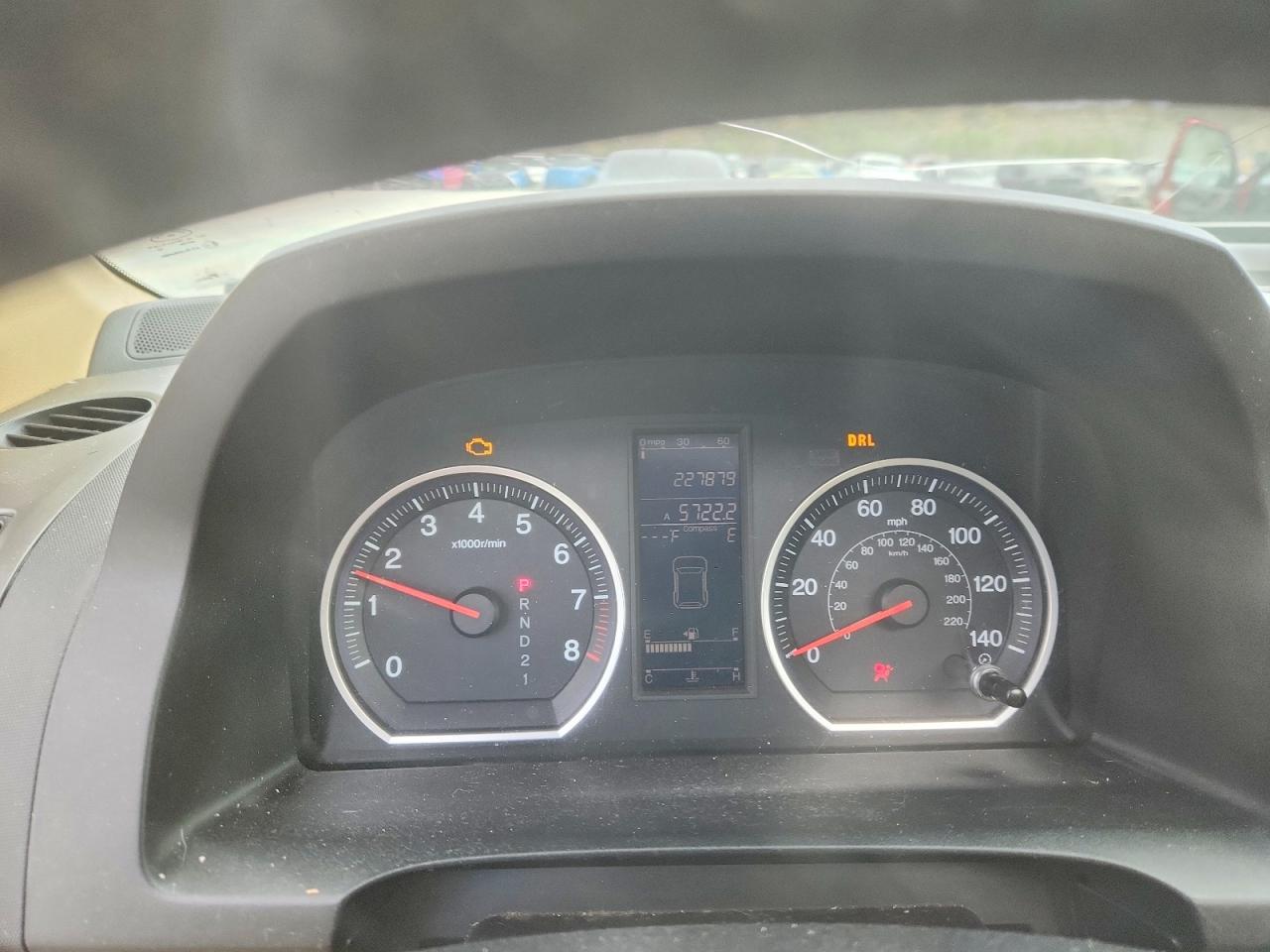 2010 HONDA CR-V EXL photo 9