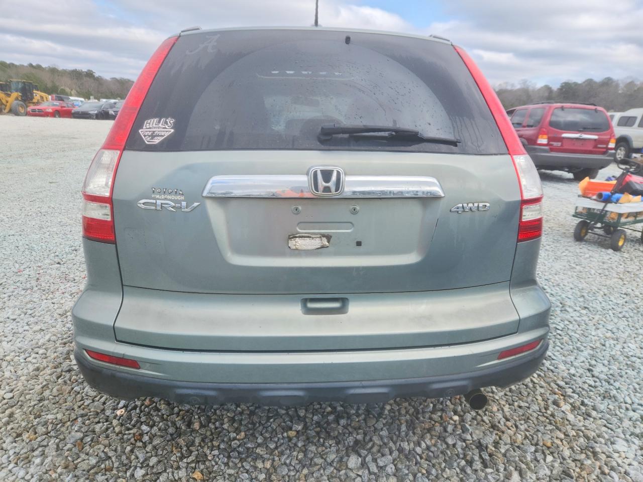 2010 HONDA CR-V EXL photo 6