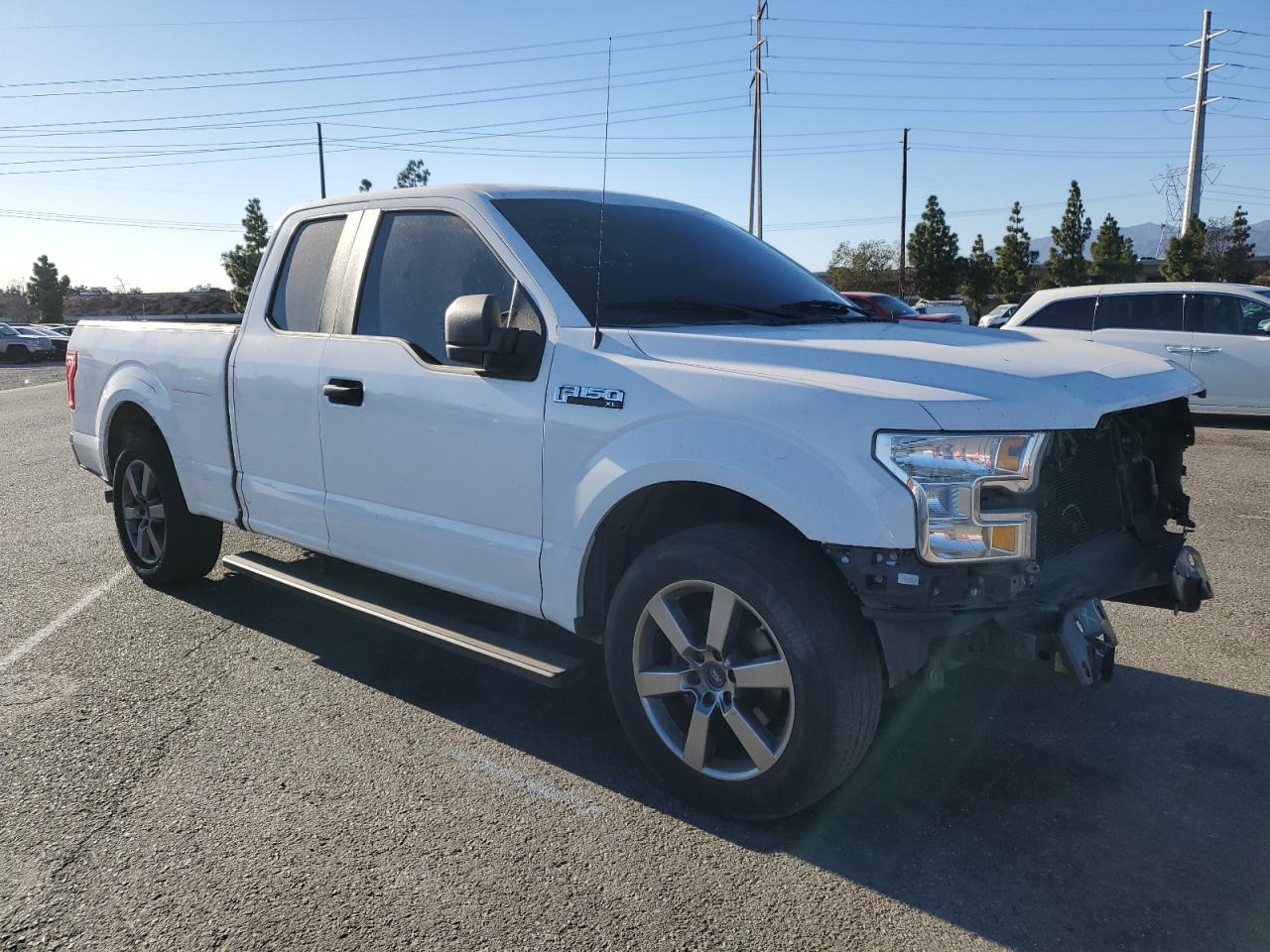 2015 FORD F150 SUPER CAB photo 7