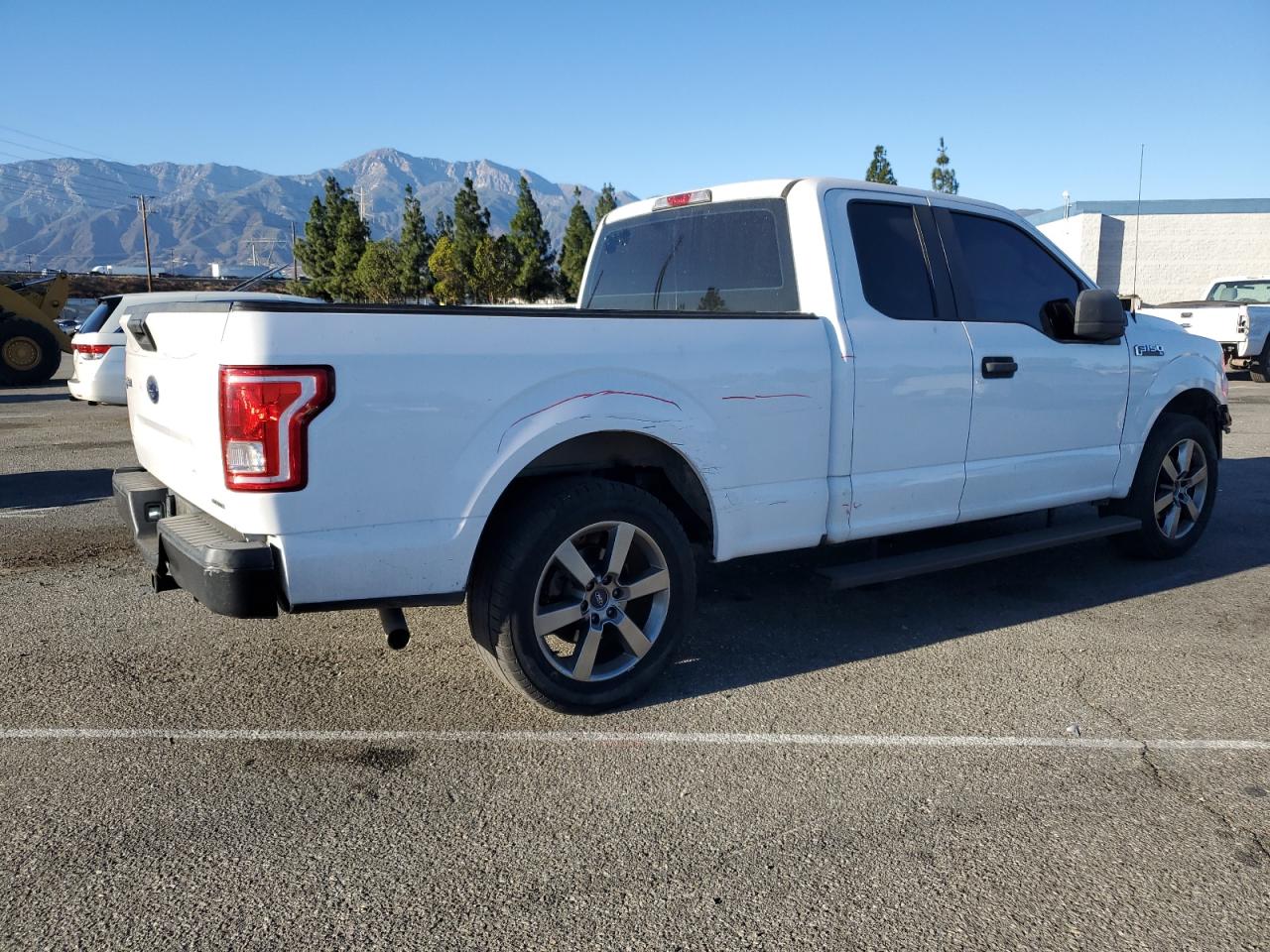 2015 FORD F150 SUPER CAB photo 5