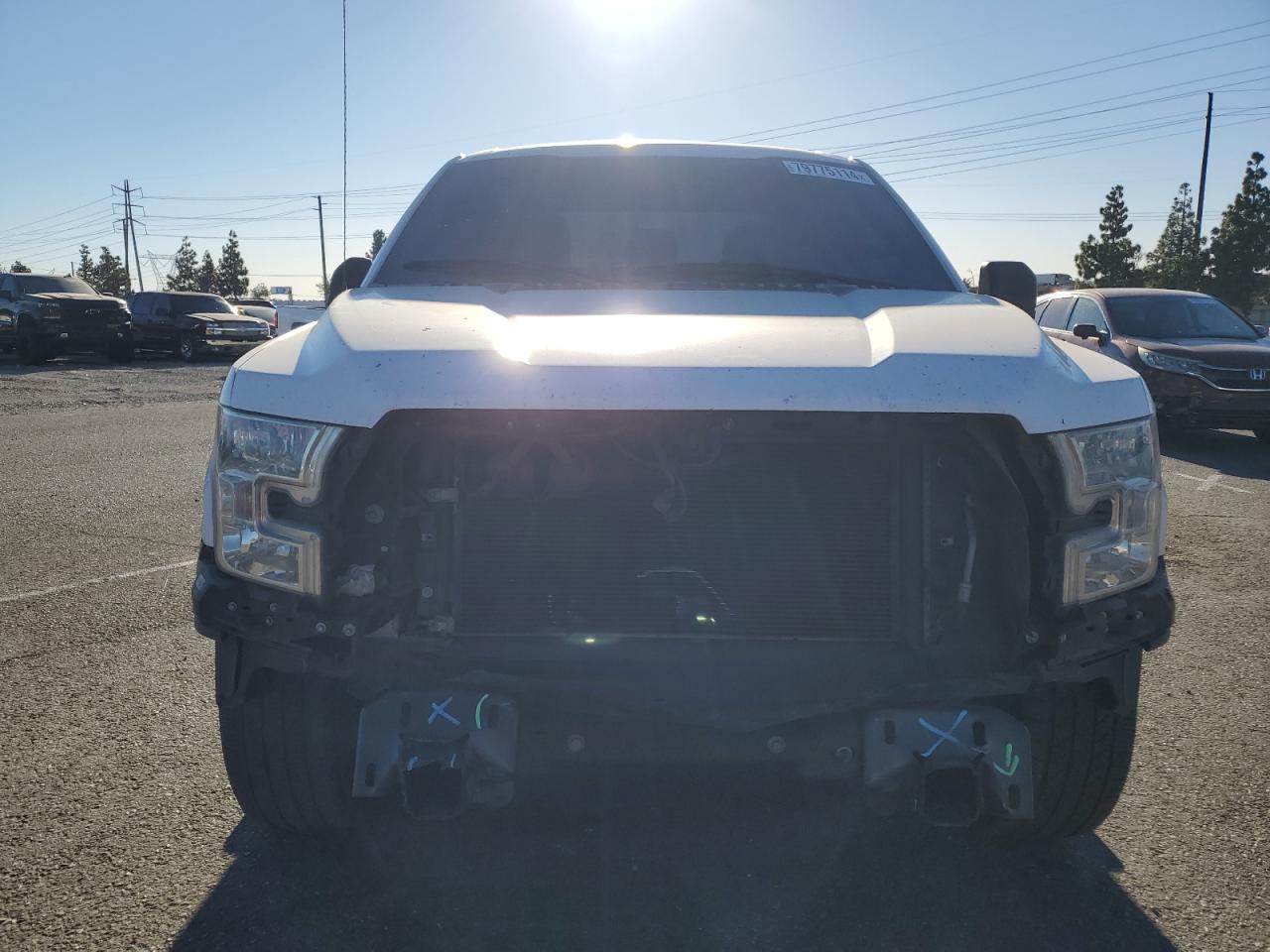 2015 FORD F150 SUPER CAB photo 9
