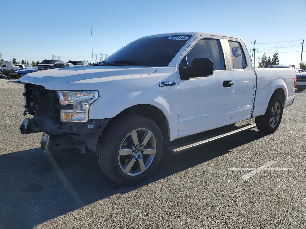 2015 FORD F150