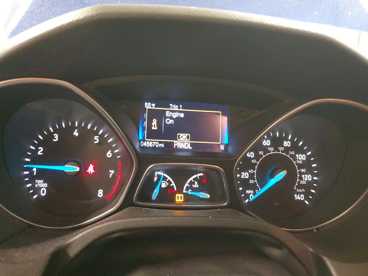 2018 FORD FOCUS SE photo 17