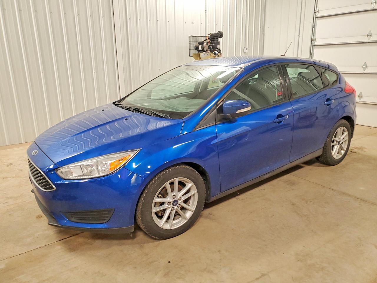 2018 FORD FOCUS