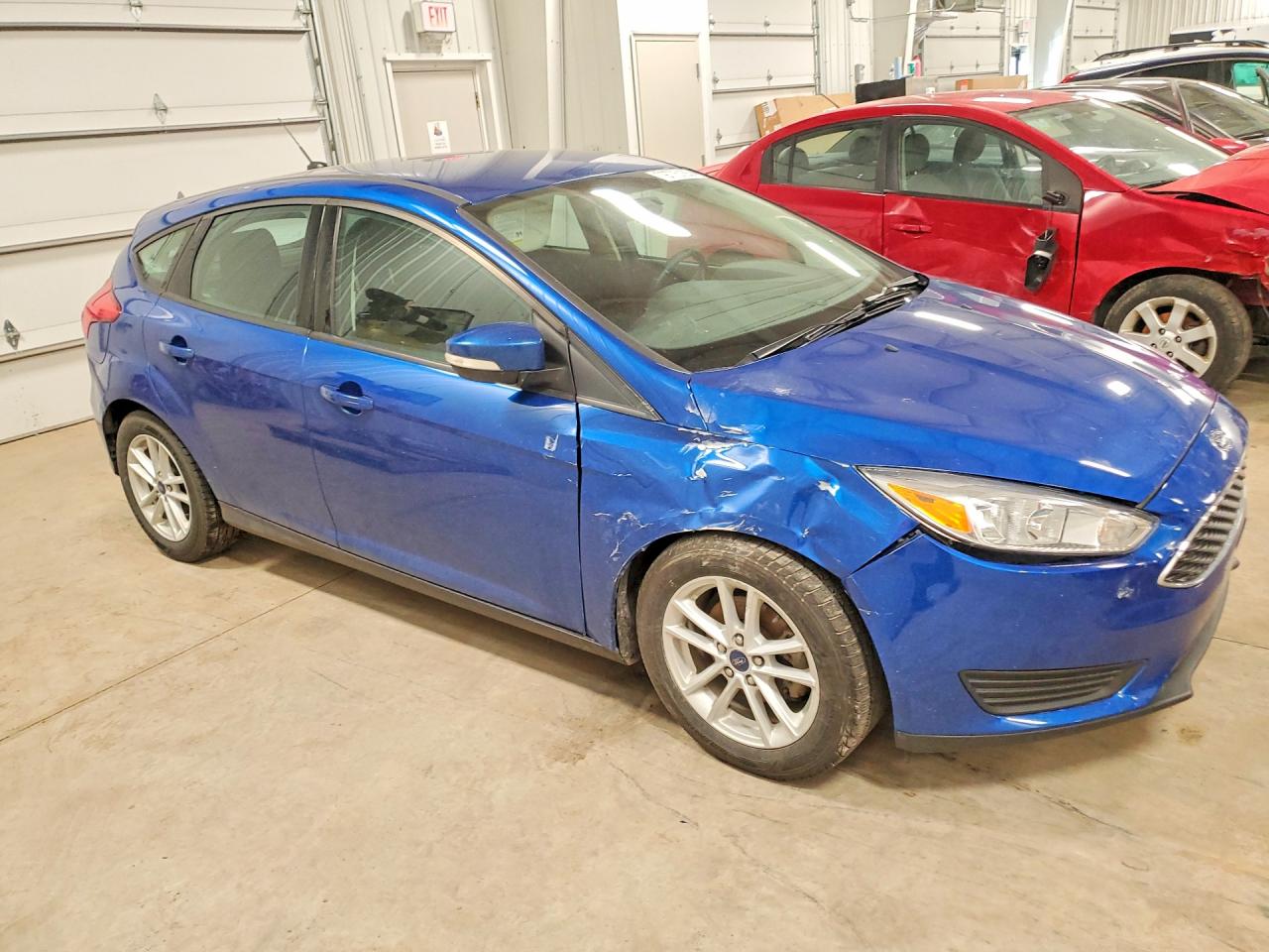 2018 FORD FOCUS SE photo 7