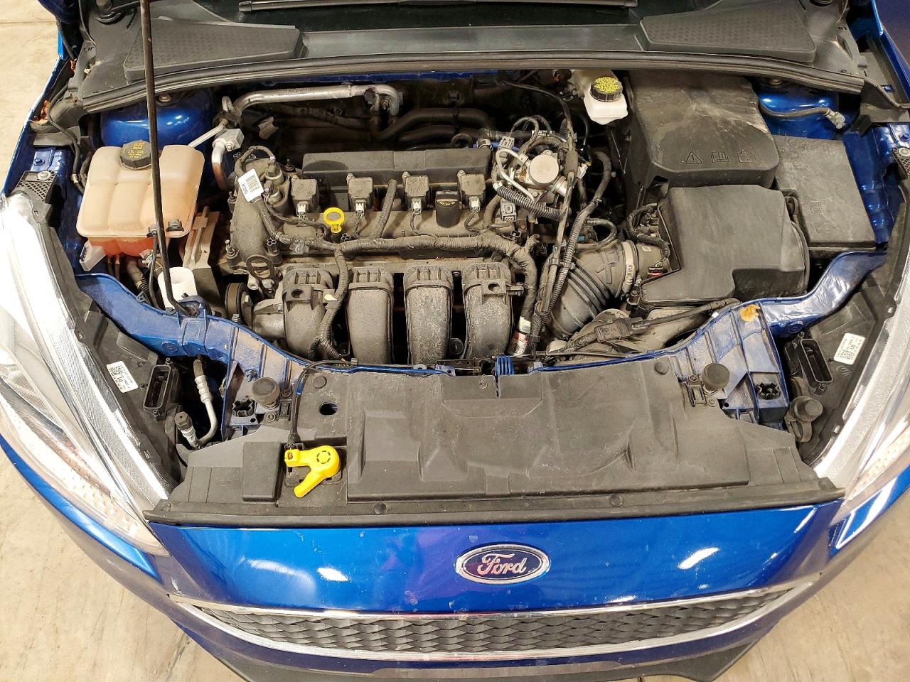 2018 FORD FOCUS SE photo 21