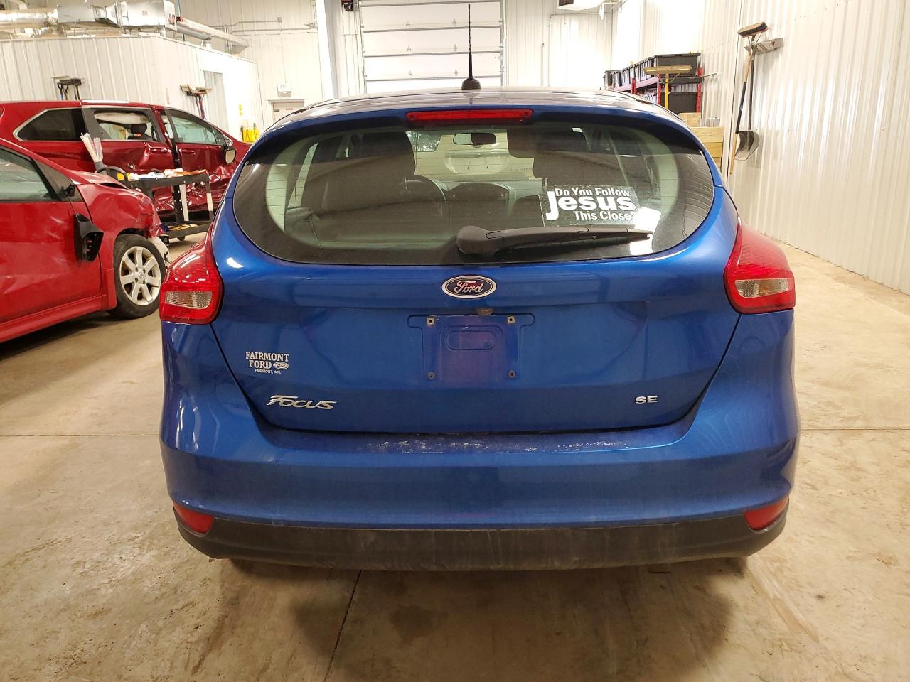 2018 FORD FOCUS SE photo 11