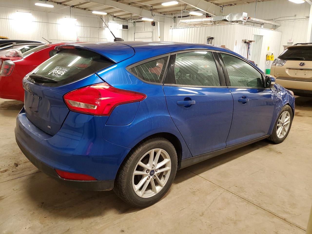 2018 FORD FOCUS SE photo 5