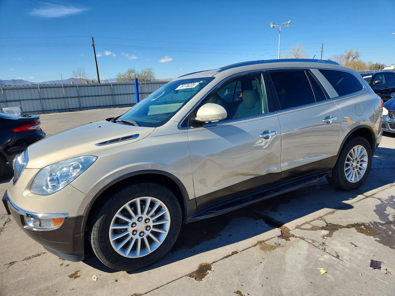 2011 BUICK ENCLAVE