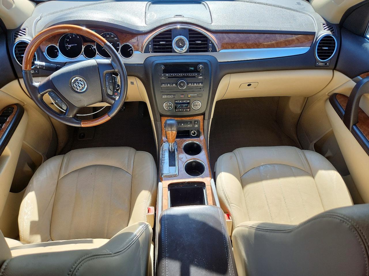 2011 BUICK ENCLAVE CXL photo 8