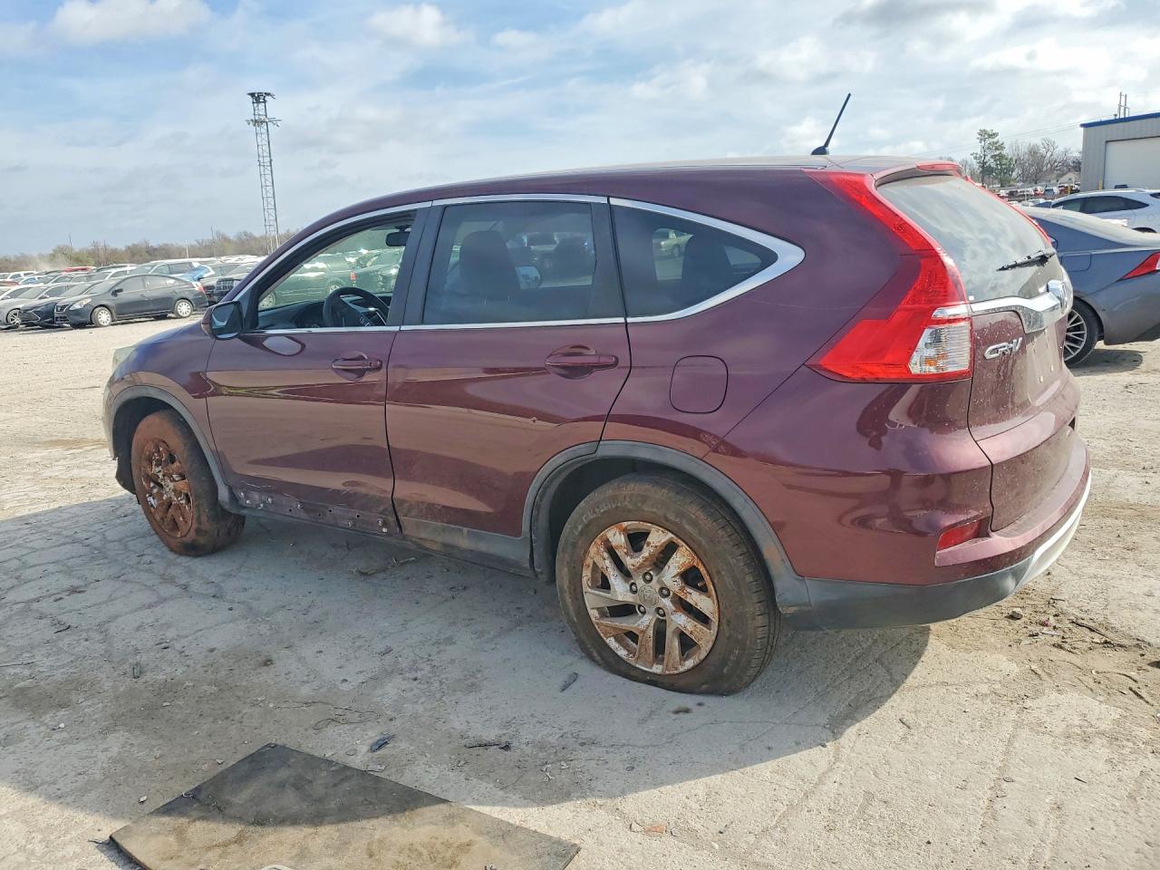 2015 HONDA CR-V EX photo 2
