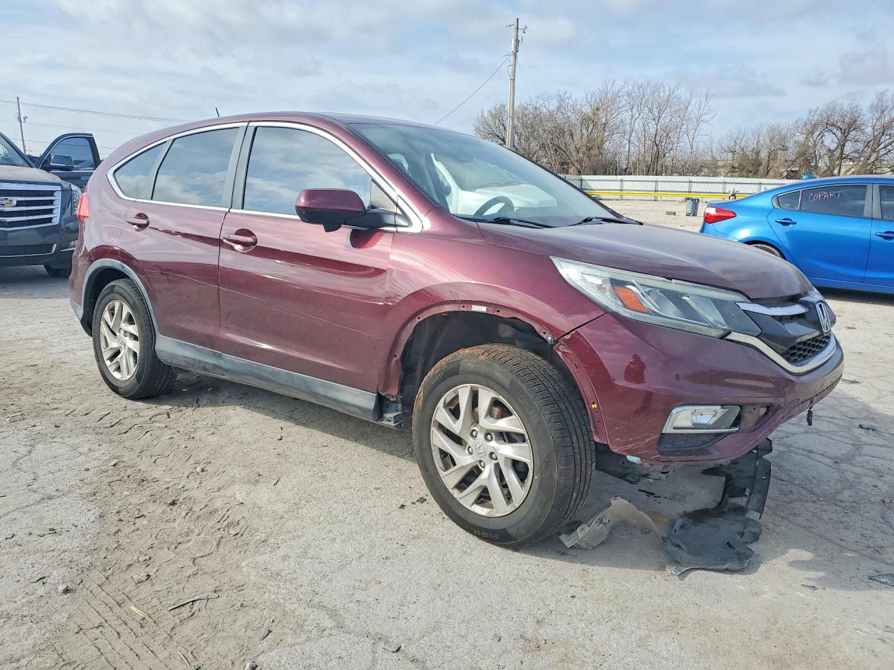2015 HONDA CR-V EX photo 4