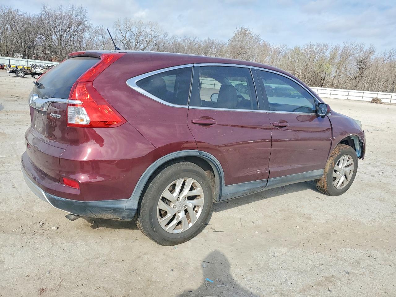 2015 HONDA CR-V EX photo 3