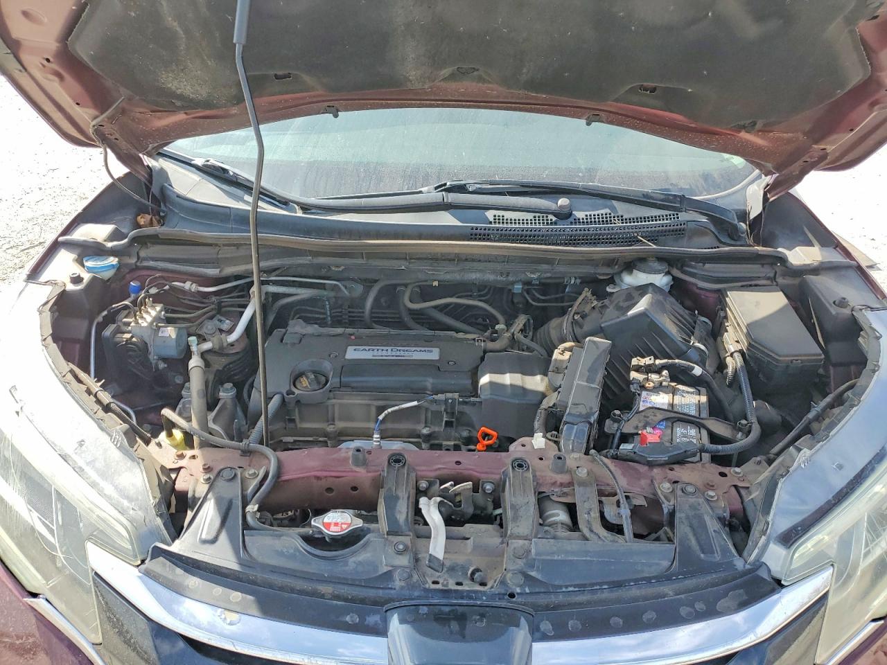 2015 HONDA CR-V EX photo 11