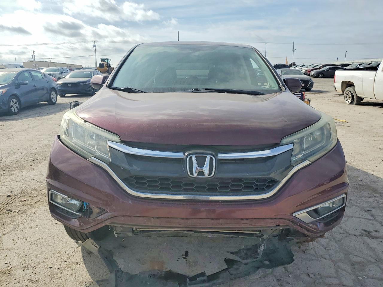 2015 HONDA CR-V EX photo 5