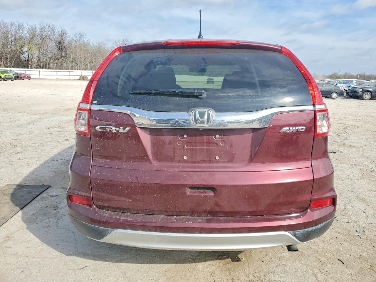 2015 HONDA CR-V EX photo 6