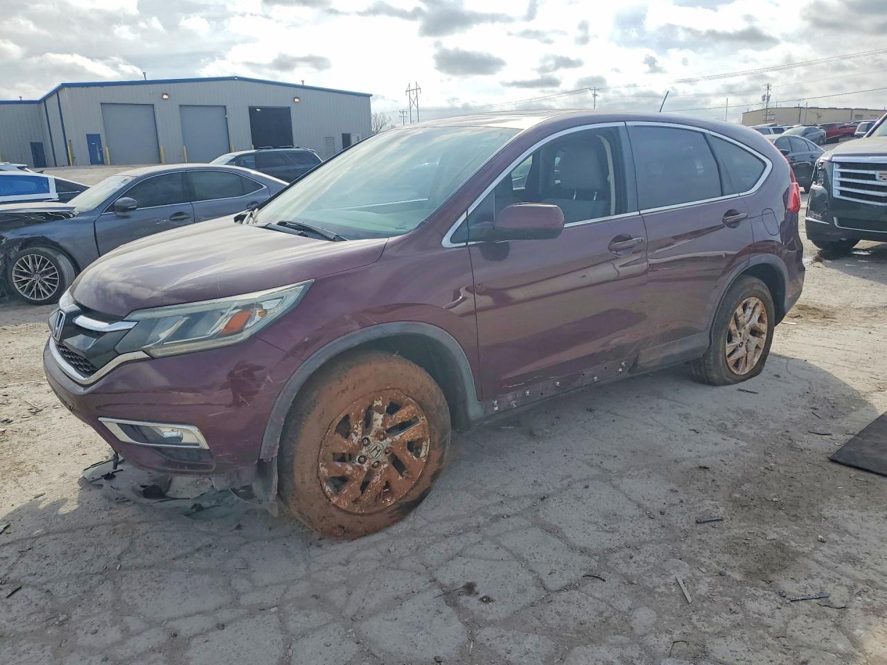 2015 HONDA CR-V