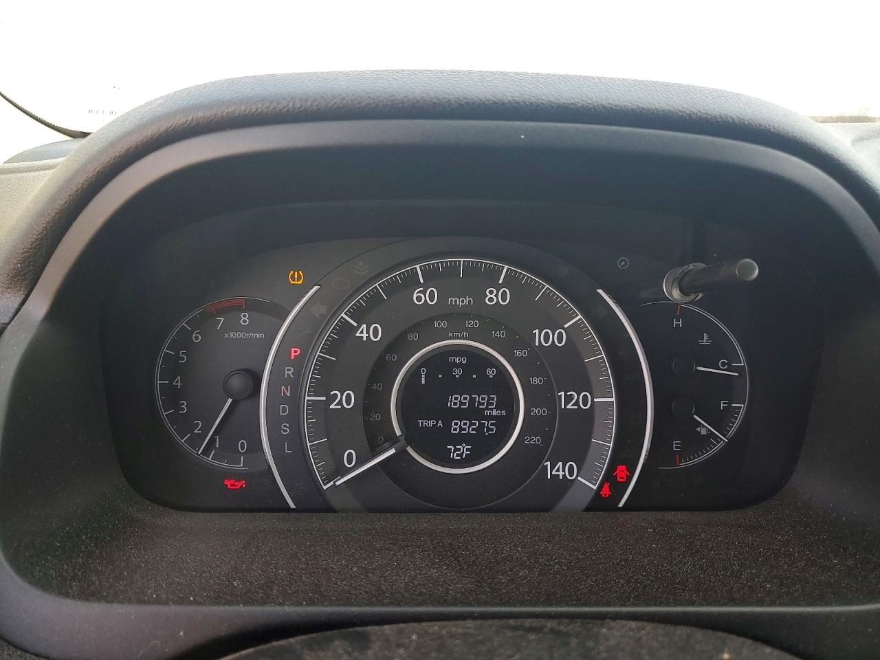 2015 HONDA CR-V EX photo 9