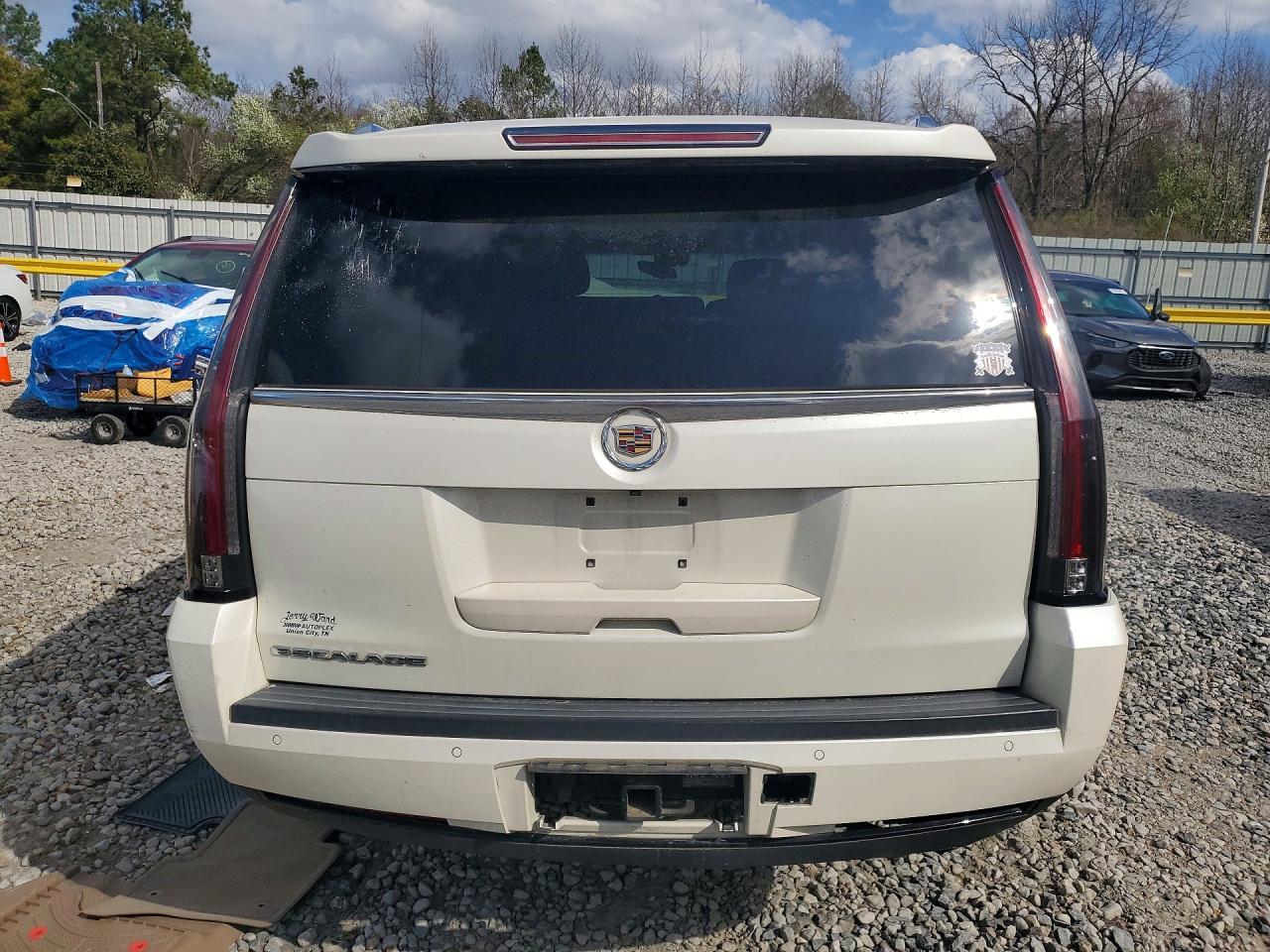 2015 CADILLAC ESCALADE ESV LUXURY photo 11