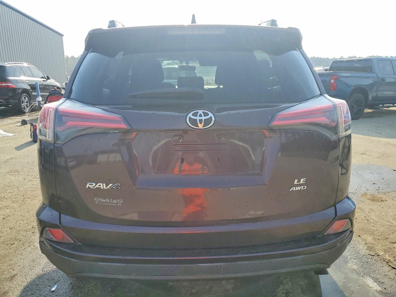2016 TOYOTA RAV4 LE photo 6