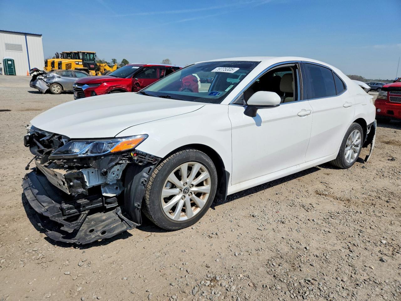2020 TOYOTA CAMRY