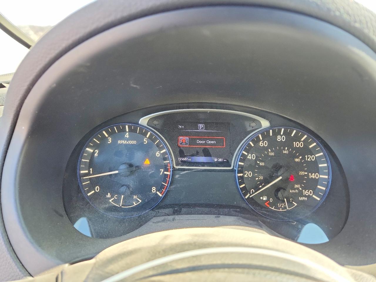 2016 NISSAN ALTIMA 2.5 SR photo 9