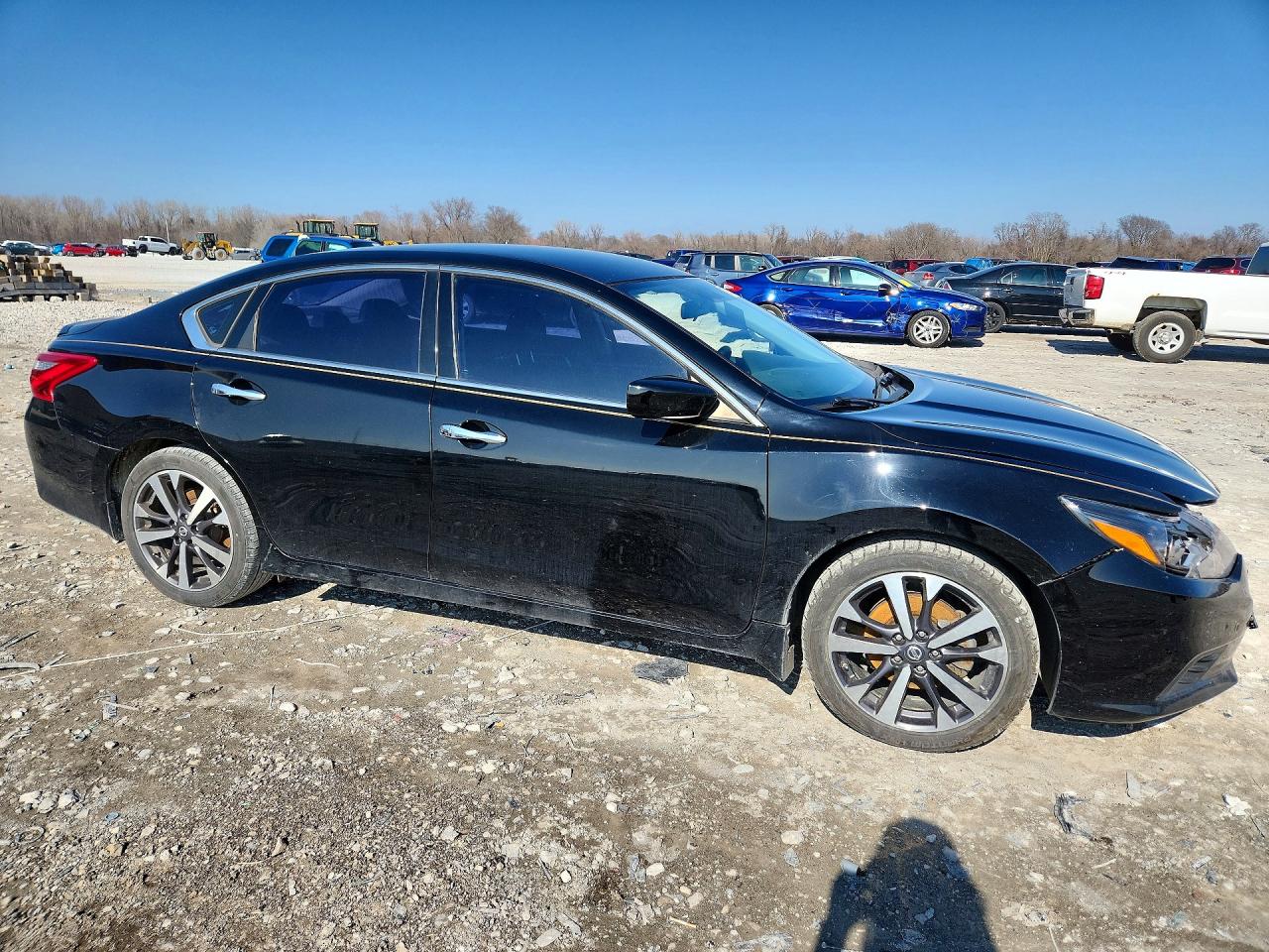 2016 NISSAN ALTIMA 2.5 SR photo 4