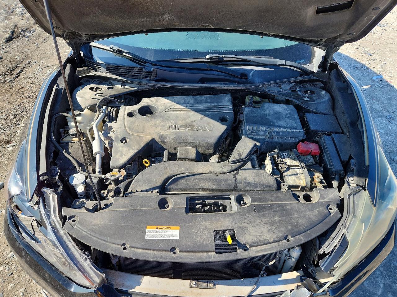 2016 NISSAN ALTIMA 2.5 SR photo 11