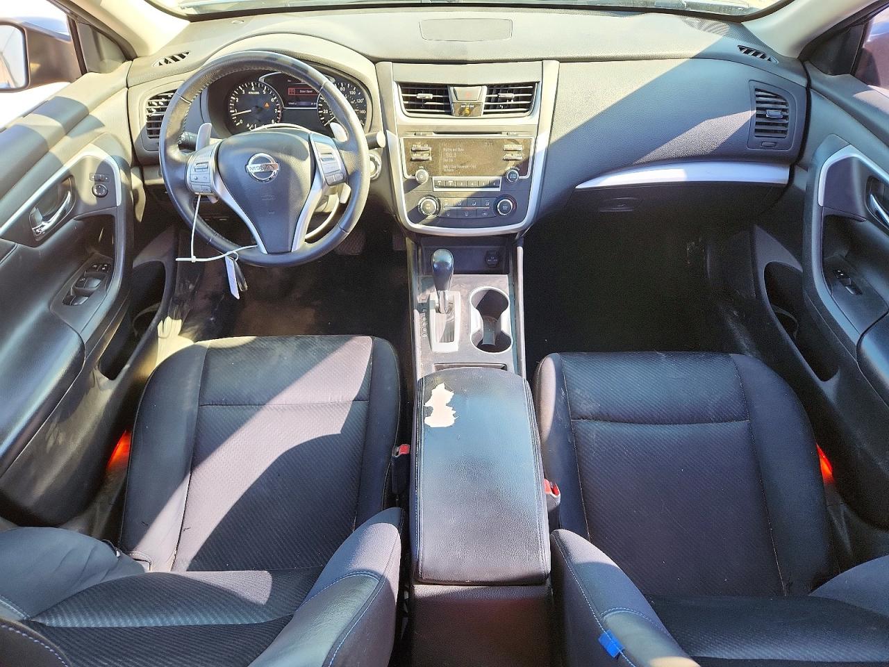 2016 NISSAN ALTIMA 2.5 SR photo 8