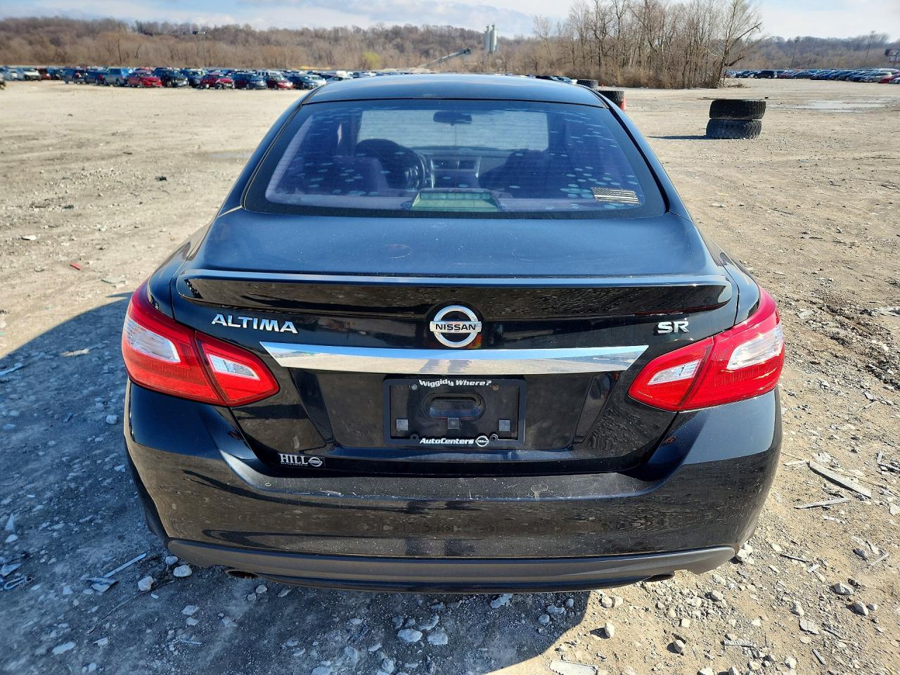 2016 NISSAN ALTIMA 2.5 SR photo 6