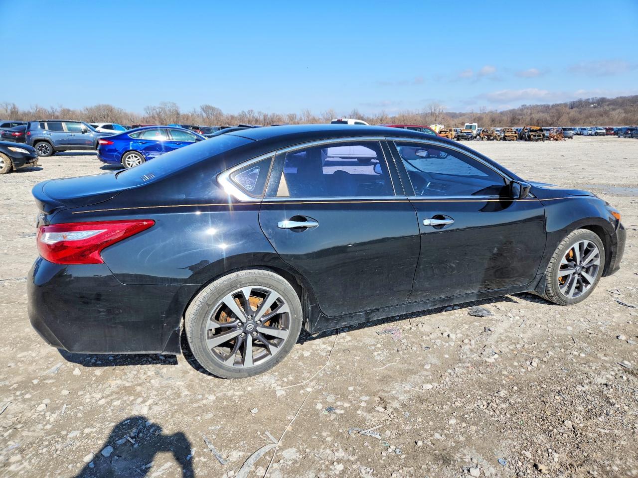 2016 NISSAN ALTIMA 2.5 SR photo 3