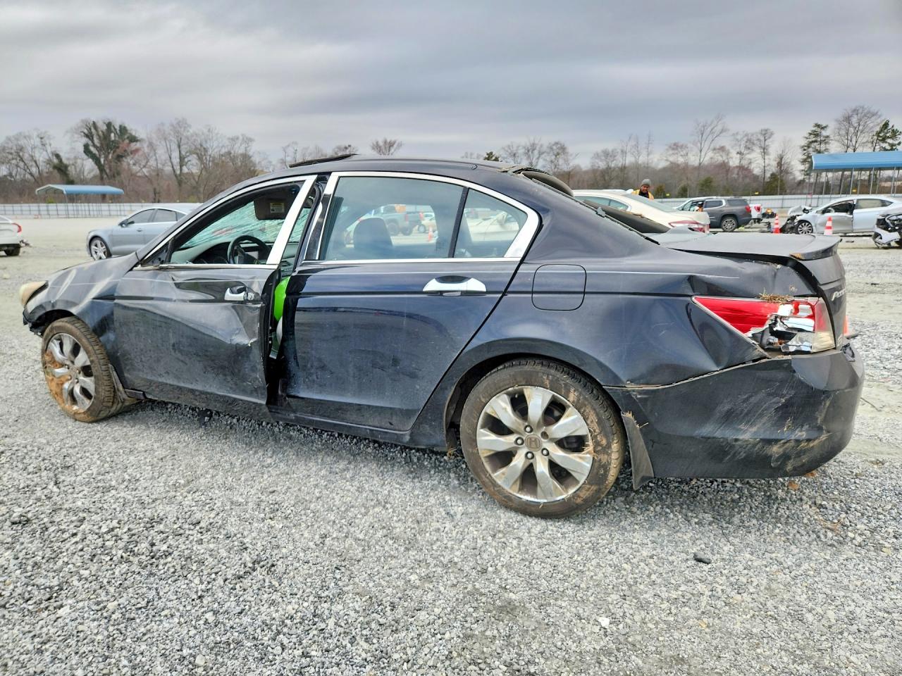 2008 HONDA ACCORD EXL photo 2
