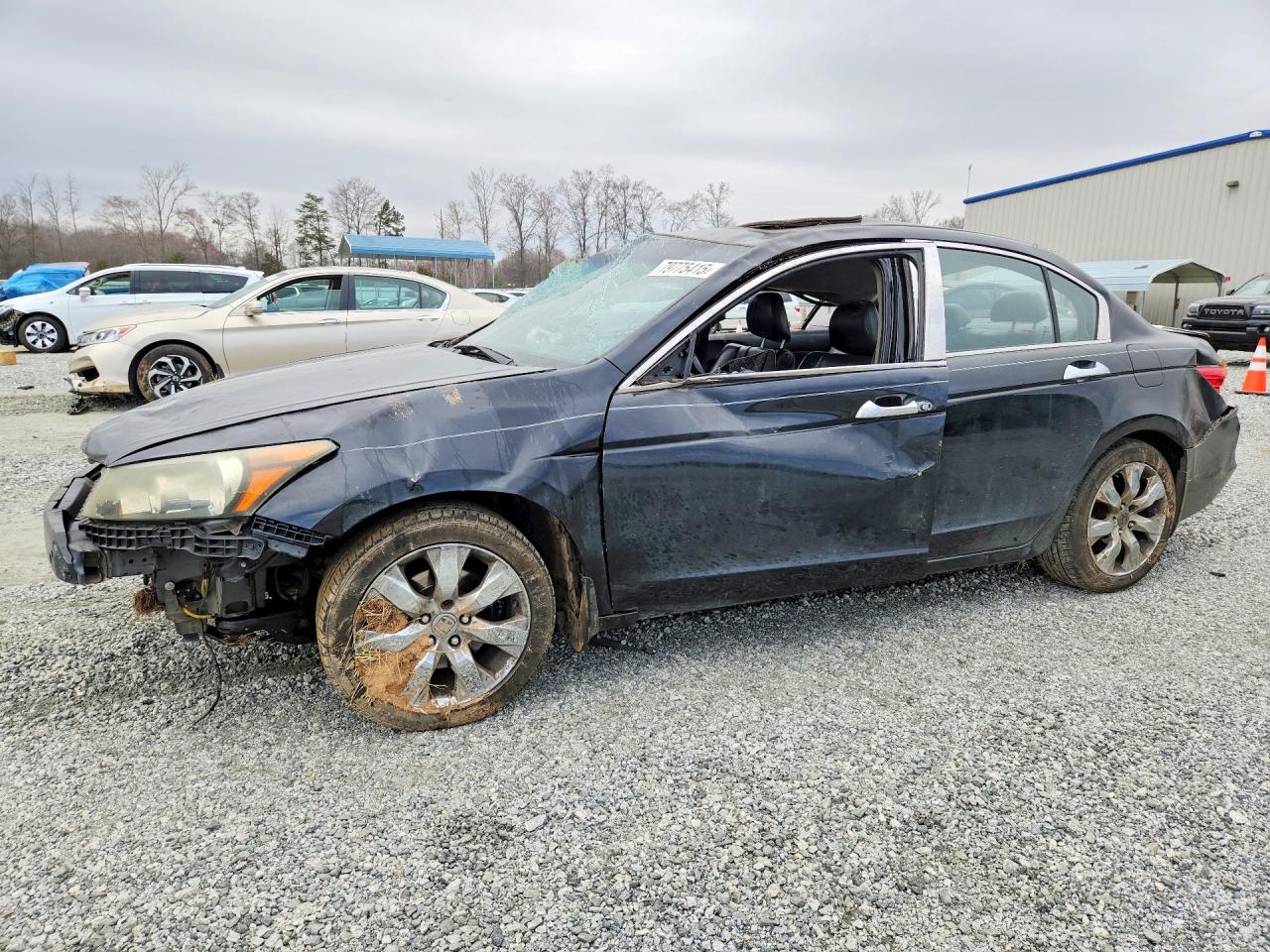 2008 HONDA ACCORD