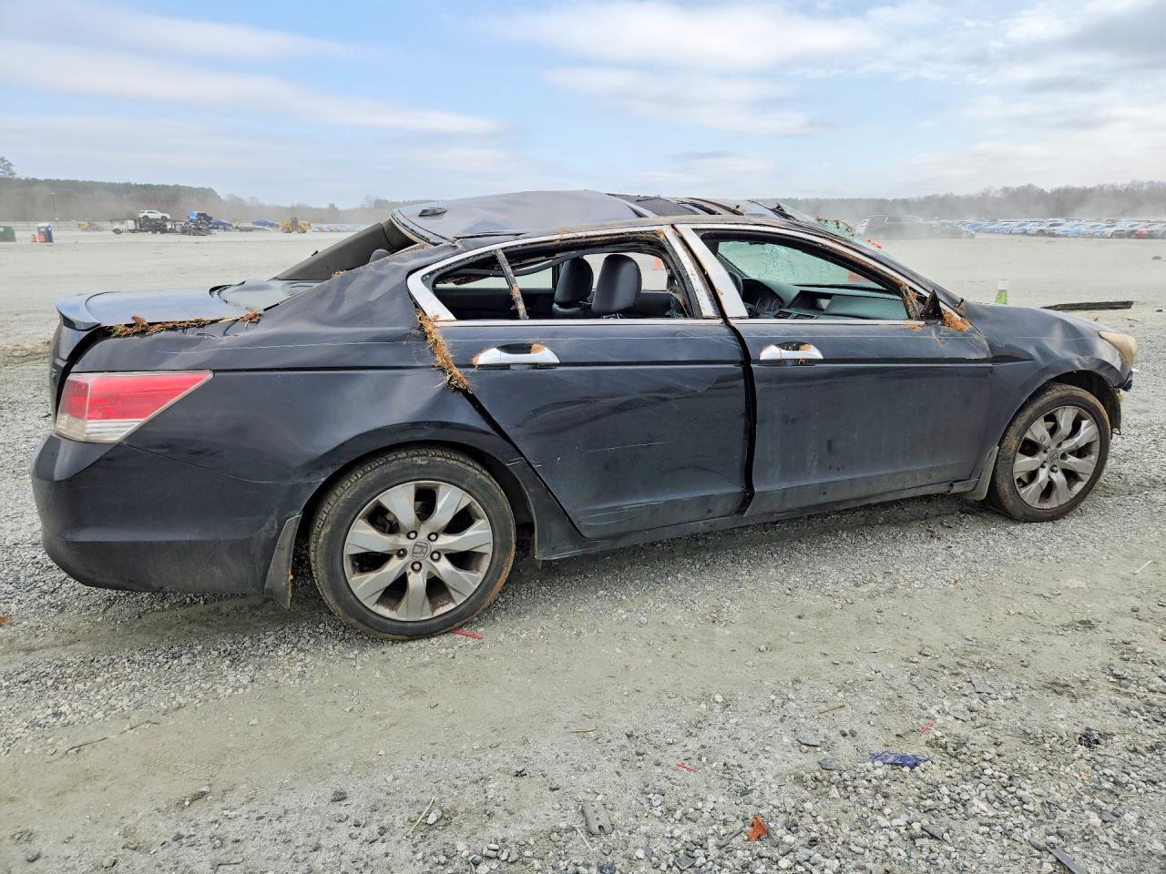2008 HONDA ACCORD EXL photo 3