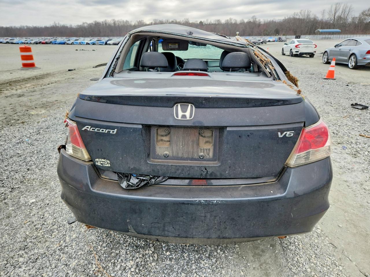 2008 HONDA ACCORD EXL photo 6